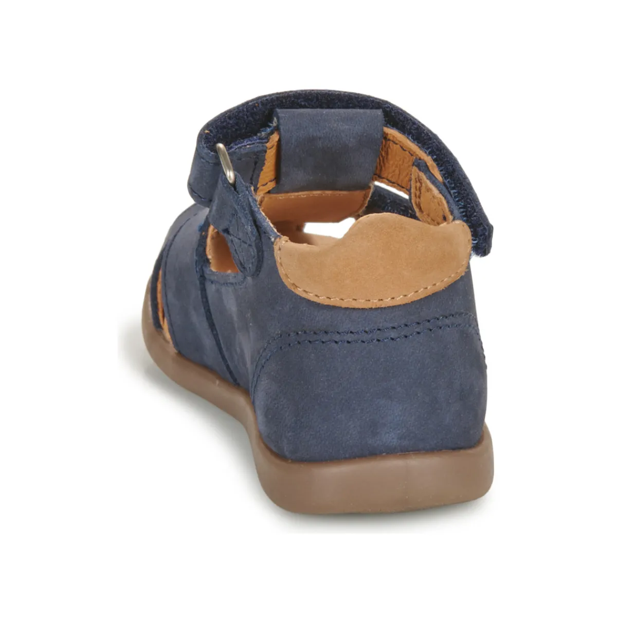 Sandales Et Nu-pieds^GBB - PAULO Bleu