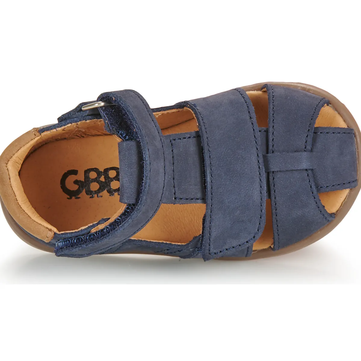 Sandales Et Nu-pieds^GBB - PAULO Bleu