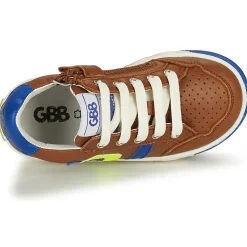 Baskets Mode^GBB - PIERROT Marron