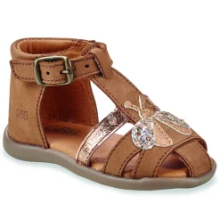 Sandales Et Nu-pieds^GBB - PIXELLE Marron