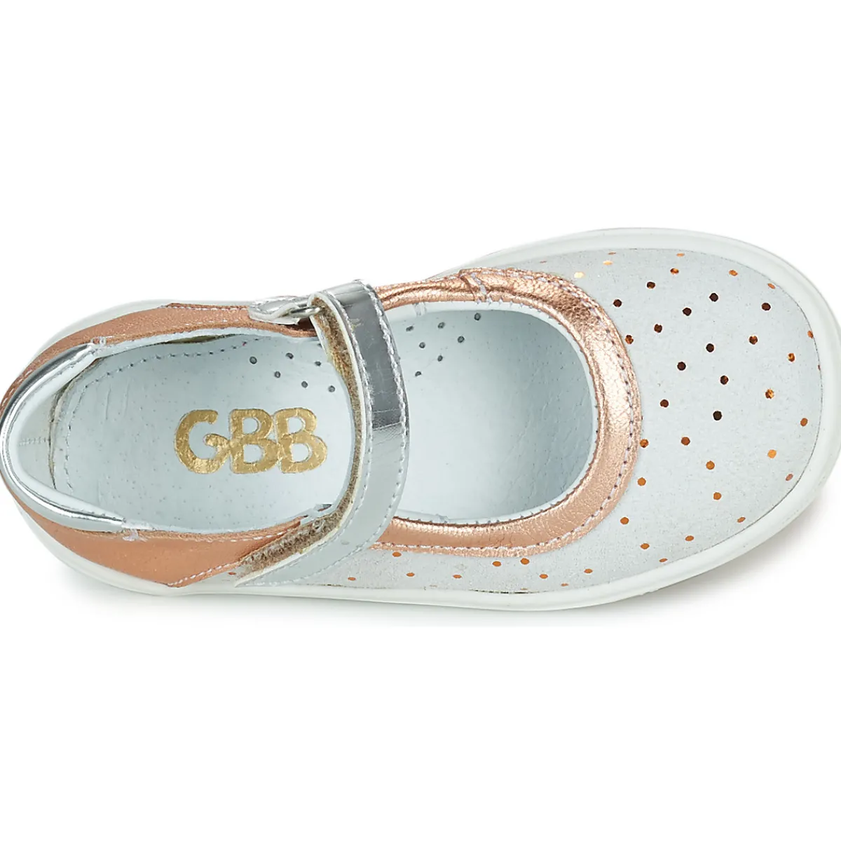 Ballerines / Babies^GBB - PLACIDA Bleu