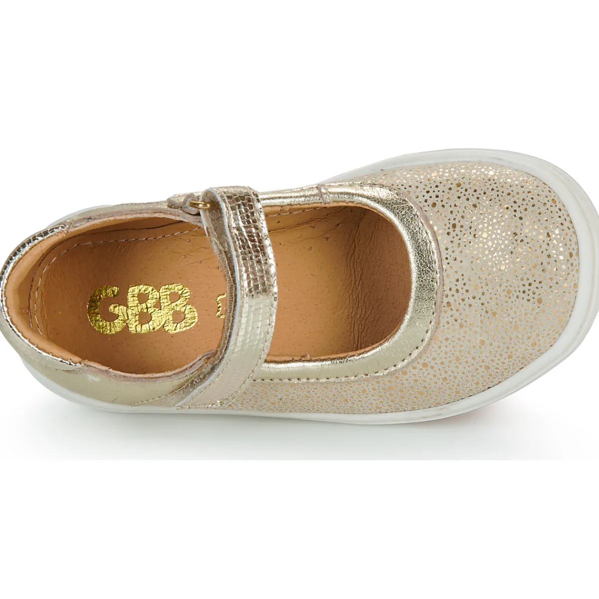 Ballerines / Babies^GBB - PLACIDA Doré