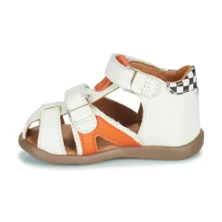 Sandales Et Nu-pieds^GBB - POLITO Blanc
