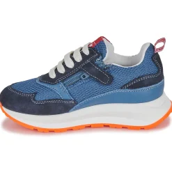 Baskets Mode^GBB - REINETTE Bleu