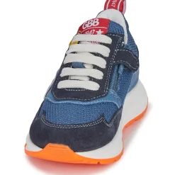 Baskets Mode^GBB - REINETTE Bleu