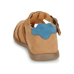 Sandales Et Nu-pieds^GBB - RICARDO Marron