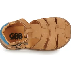 Sandales Et Nu-pieds^GBB - RICARDO Marron