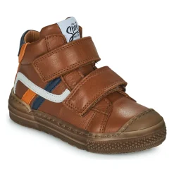 Baskets Mode^GBB - RIGOLO Marron