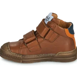 Baskets Mode^GBB - RIGOLO Marron