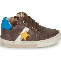 Baskets Mode^GBB - RIKKIE FLEX Marron