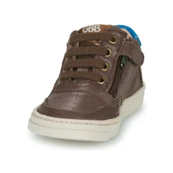 Baskets Mode^GBB - RIKKIE FLEX Marron