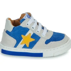Baskets Mode^GBB - RIKKIE FLEX Bleu