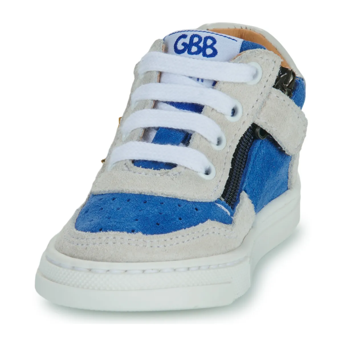 Baskets Mode^GBB - RIKKIE FLEX Bleu