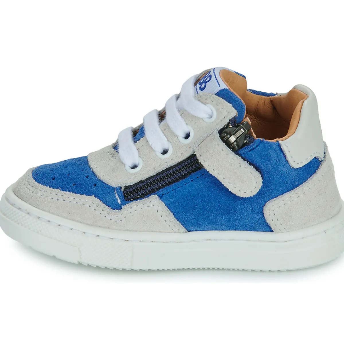 Baskets Mode^GBB - RIKKIE FLEX Bleu