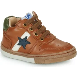 Baskets Mode^GBB - RIKKIE FLEX Marron