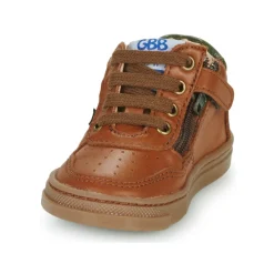 Baskets Mode^GBB - RIKKIE FLEX Marron
