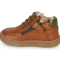 Baskets Mode^GBB - RIKKIE FLEX Marron