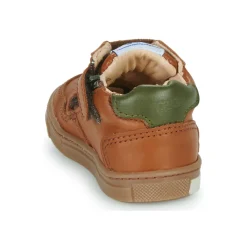 Baskets Mode^GBB - RIKKIE FLEX Marron