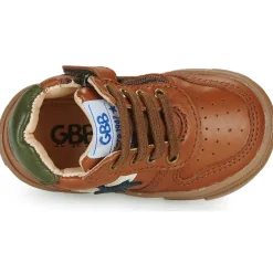 Baskets Mode^GBB - RIKKIE FLEX Marron