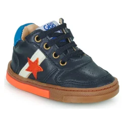 Baskets Mode^GBB - RIKKIE FLEX Bleu
