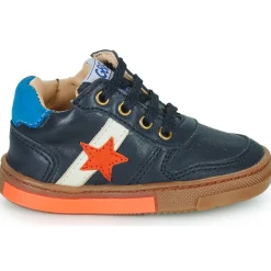 Baskets Mode^GBB - RIKKIE FLEX Bleu