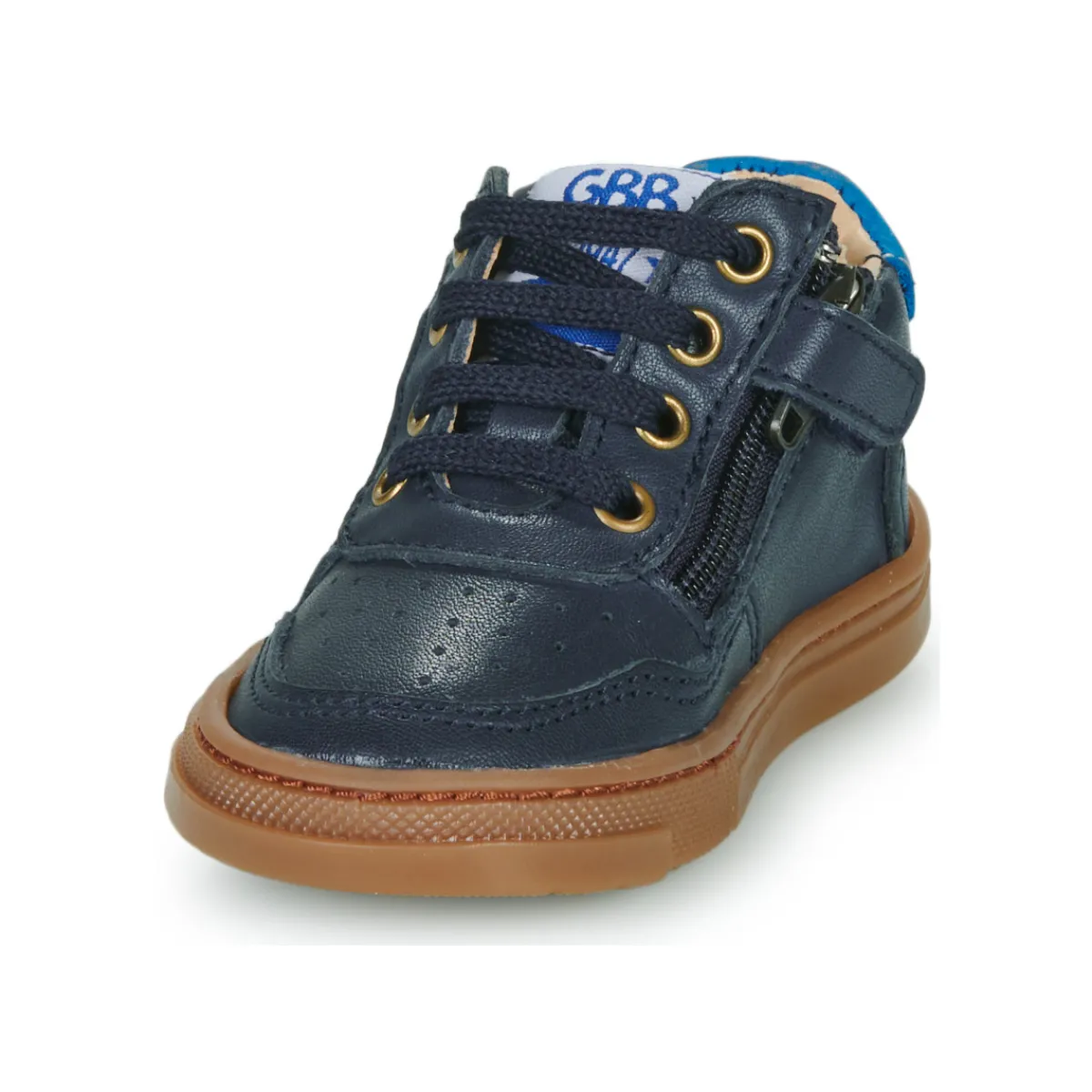 Baskets Mode^GBB - RIKKIE FLEX Bleu