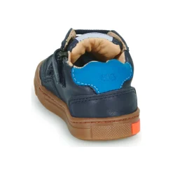 Baskets Mode^GBB - RIKKIE FLEX Bleu