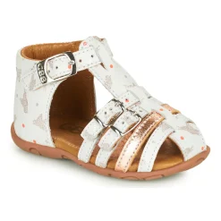 Sandales Et Nu-pieds^GBB - RIVIERA Blanc
