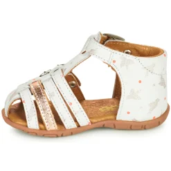 Sandales Et Nu-pieds^GBB - RIVIERA Blanc
