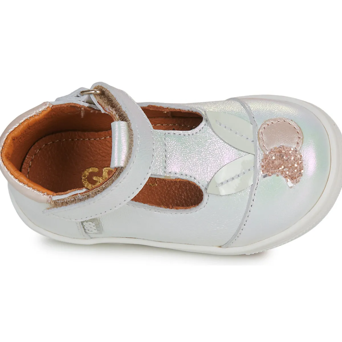 Ballerines / Babies^GBB - ROMIE Blanc