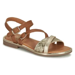 Sandales Et Nu-pieds^GBB - SERAFINE Marron