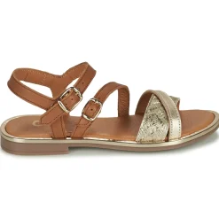 Sandales Et Nu-pieds^GBB - SERAFINE Marron