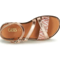Sandales Et Nu-pieds^GBB - SERAFINE Doré