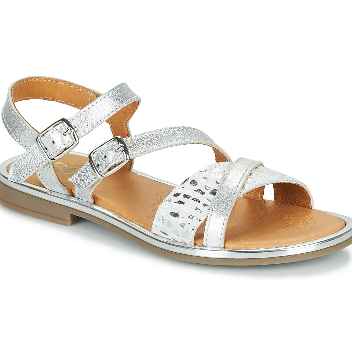 Sandales Et Nu-pieds^GBB - SERAPHINE Argenté
