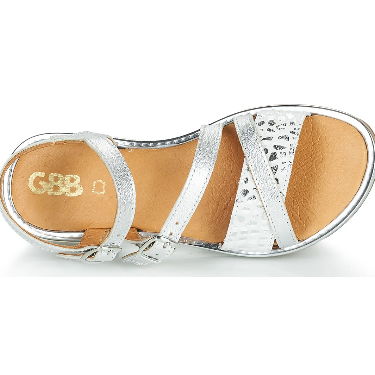 Sandales Et Nu-pieds^GBB - SERAPHINE Argenté