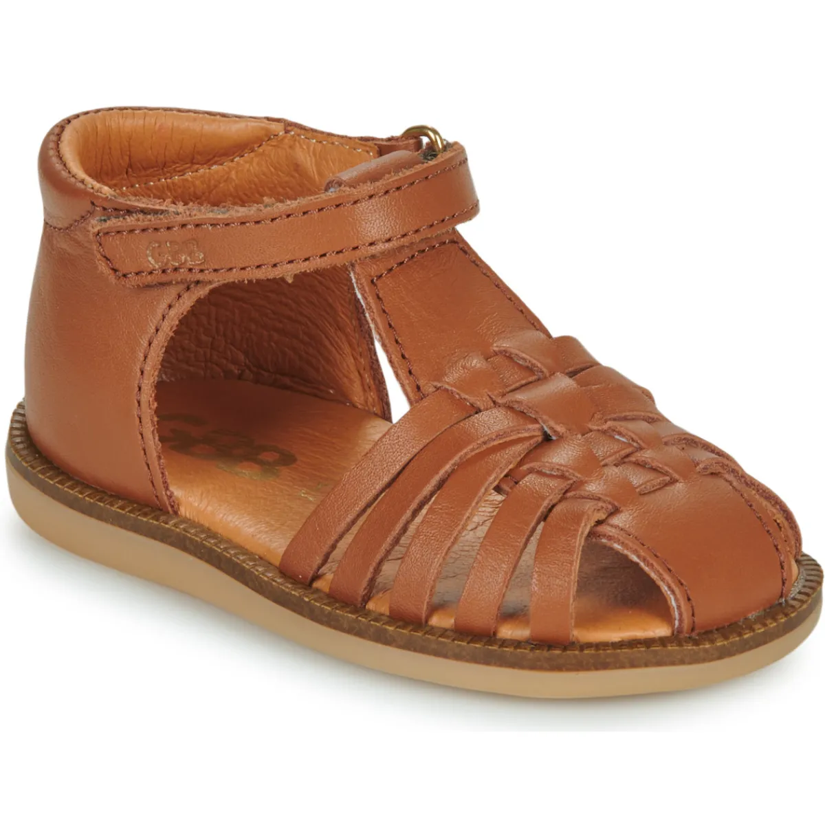 Sandales Et Nu-pieds^GBB - SUZIE Marron