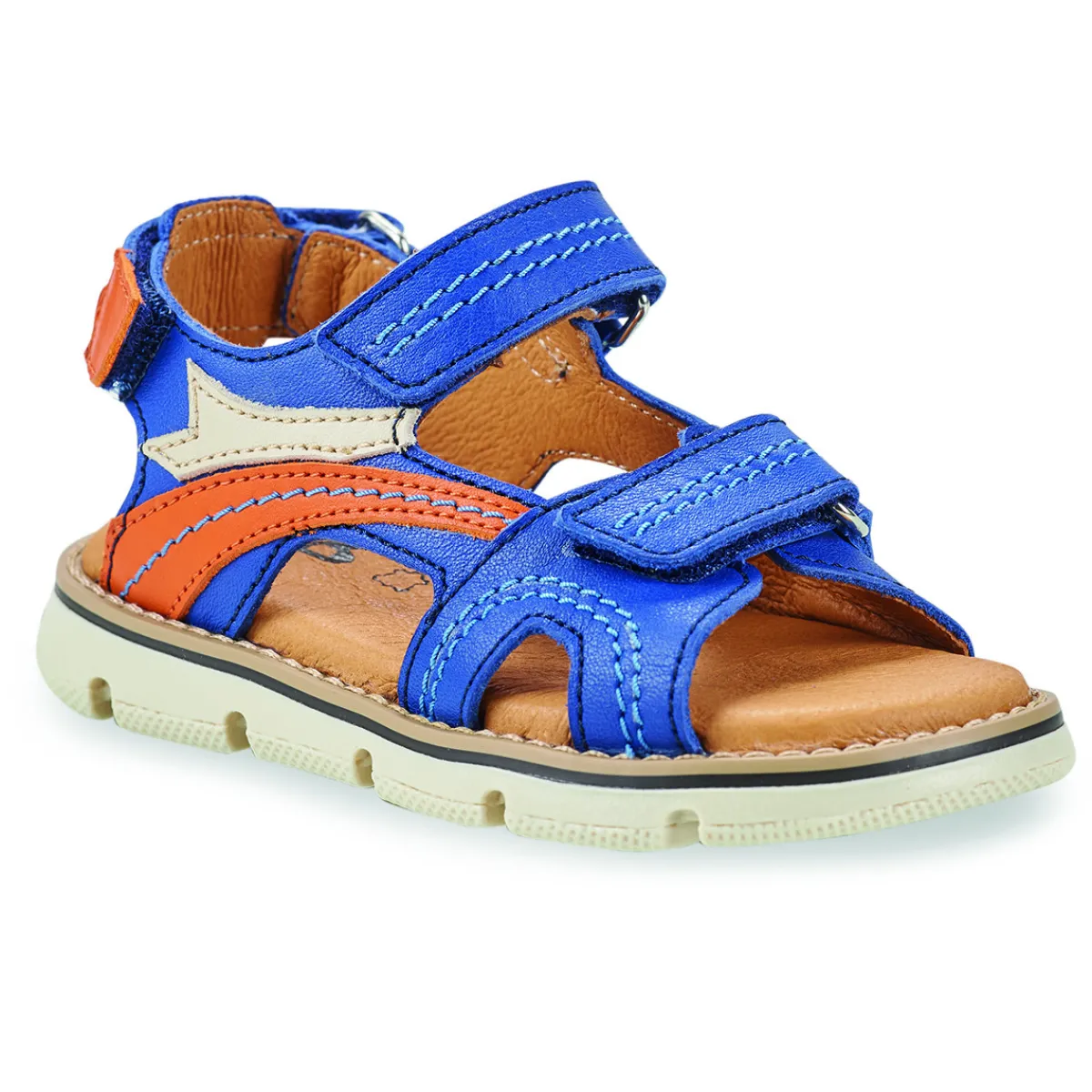 Sandales Et Nu-pieds^GBB - TYTO Bleu