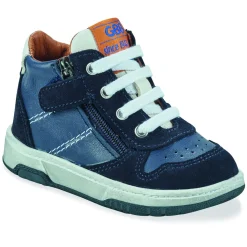 Baskets Mode^GBB - VALDECK Bleu