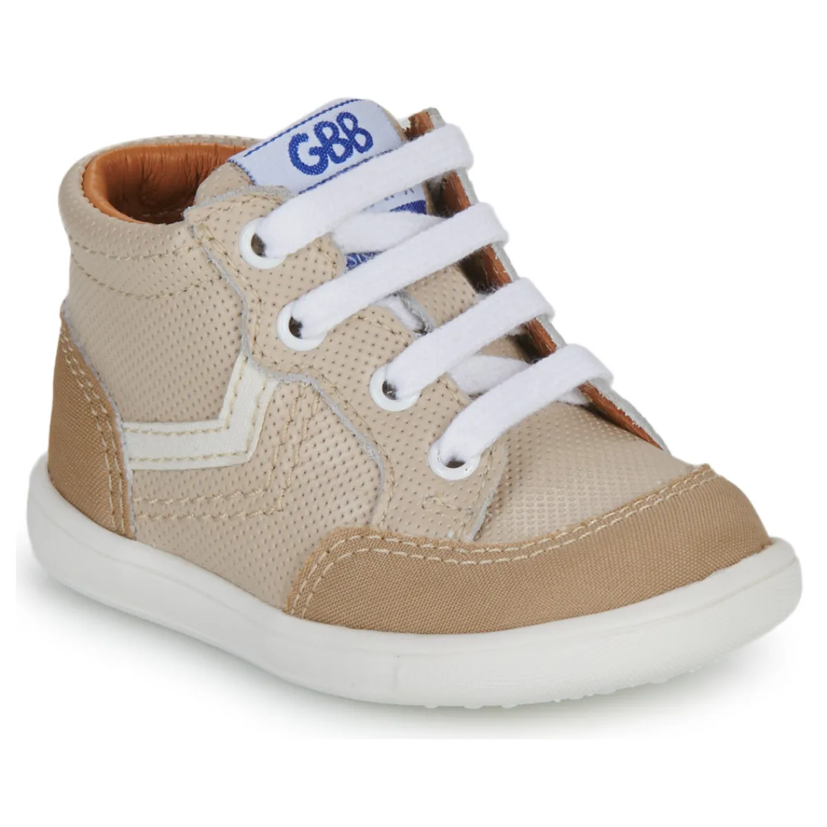 Baskets Mode^GBB - VIGO Beige