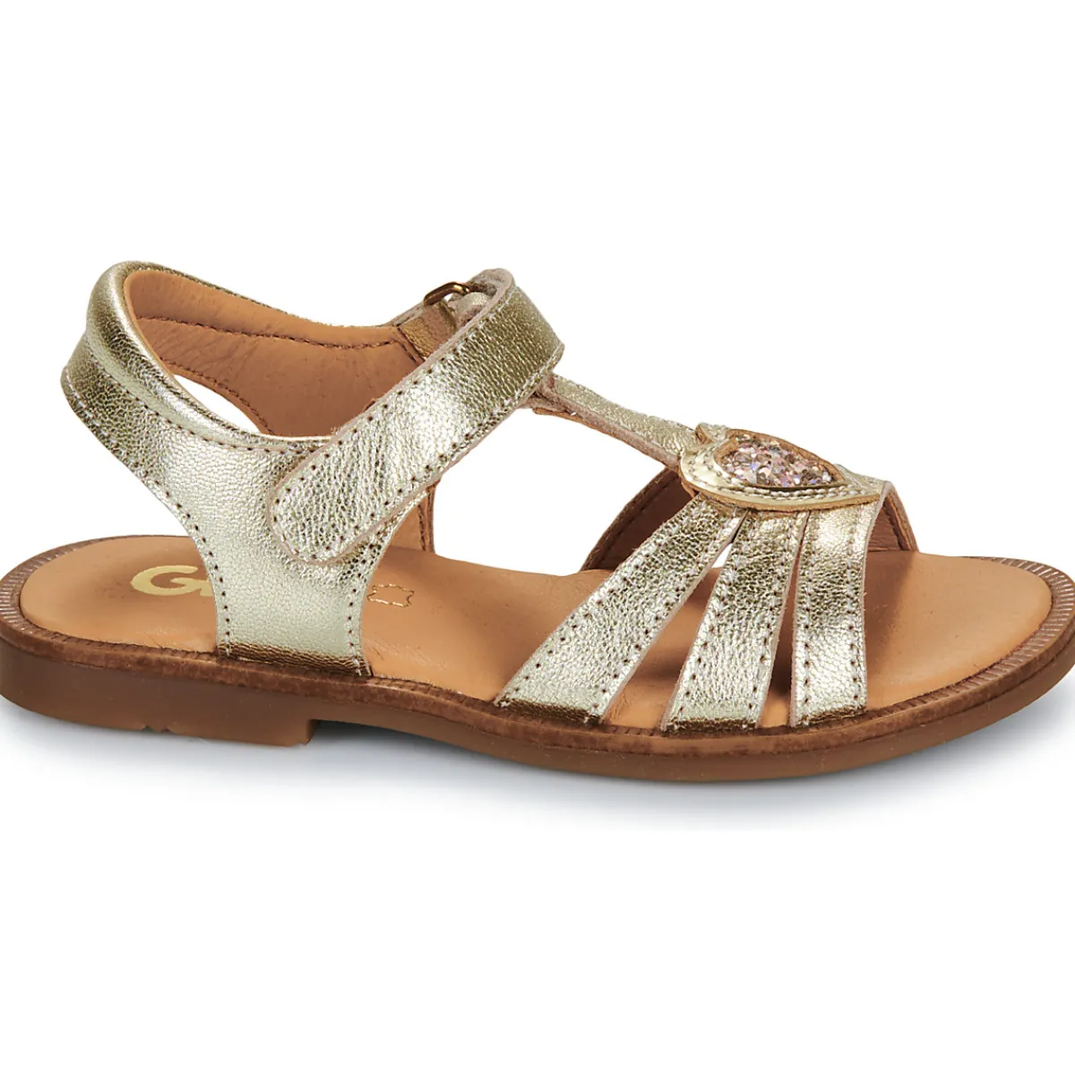 Sandales Et Nu-pieds^GBB - ZEALINE Doré