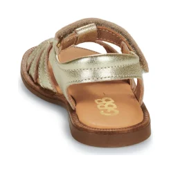 Sandales Et Nu-pieds^GBB - ZEALINE Doré