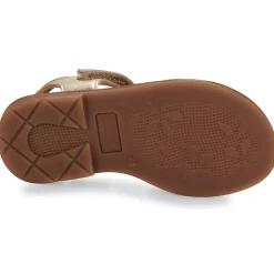 Sandales Et Nu-pieds^GBB - ZEALINE Doré