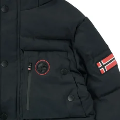 Manteaux^Geographical Norway - ALBERT Noir