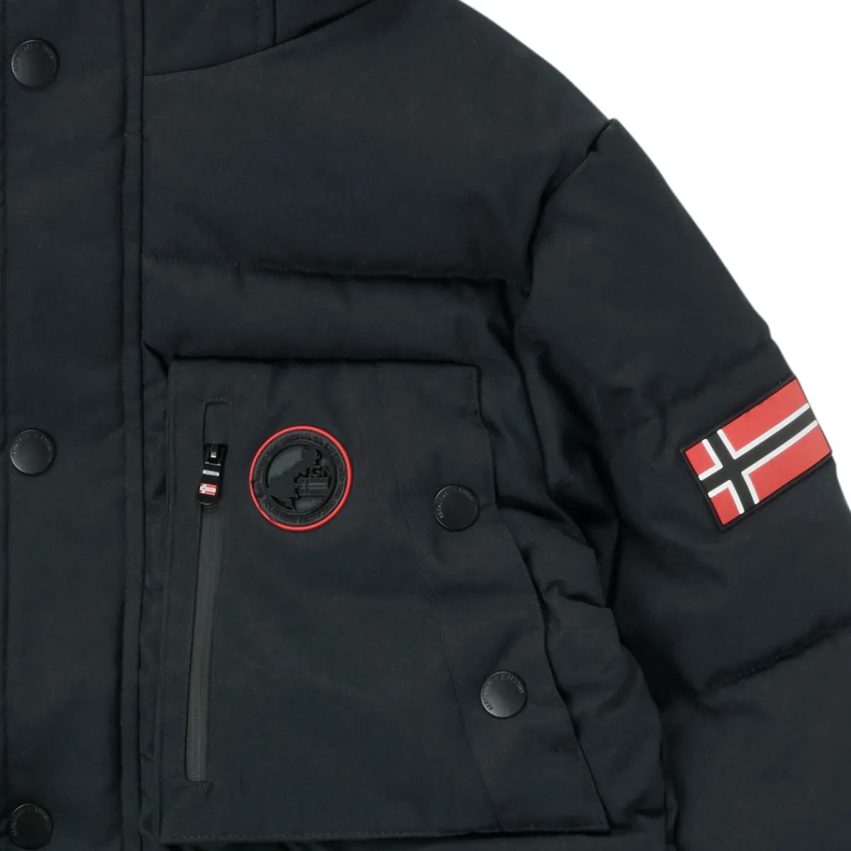 Manteaux^Geographical Norway - ALBERT Noir