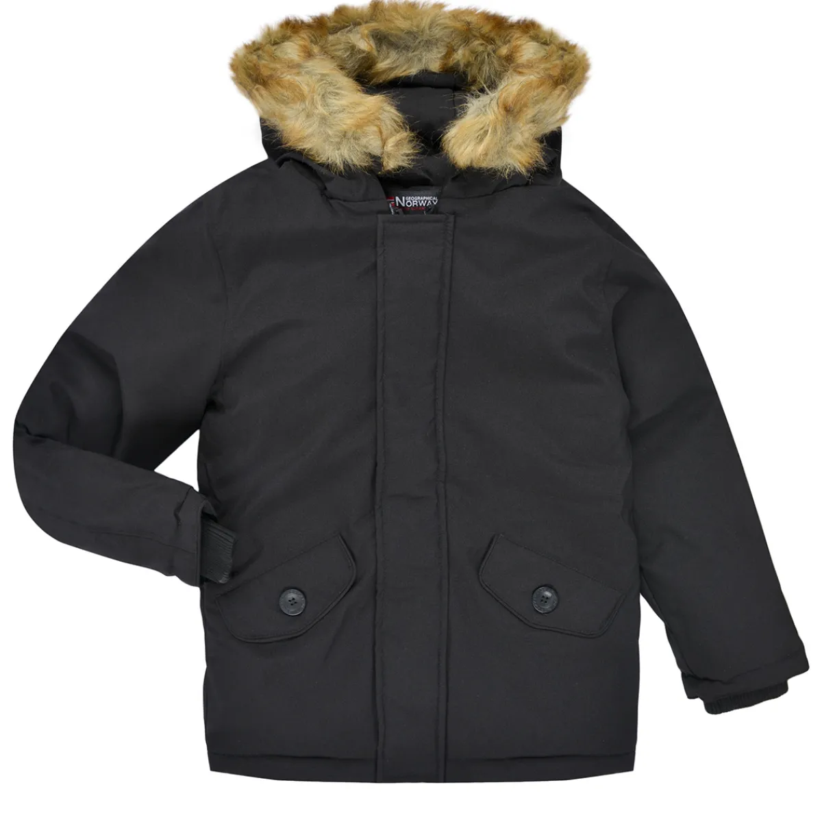 Manteaux^Geographical Norway - BAGWAY Noir