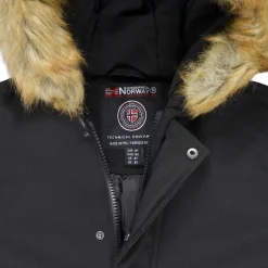Manteaux^Geographical Norway - BAGWAY Noir