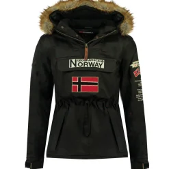 Manteaux^Geographical Norway - BARMAN BOY Noir