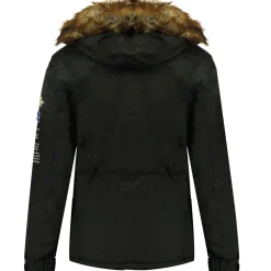 Manteaux^Geographical Norway - BARMAN BOY Noir