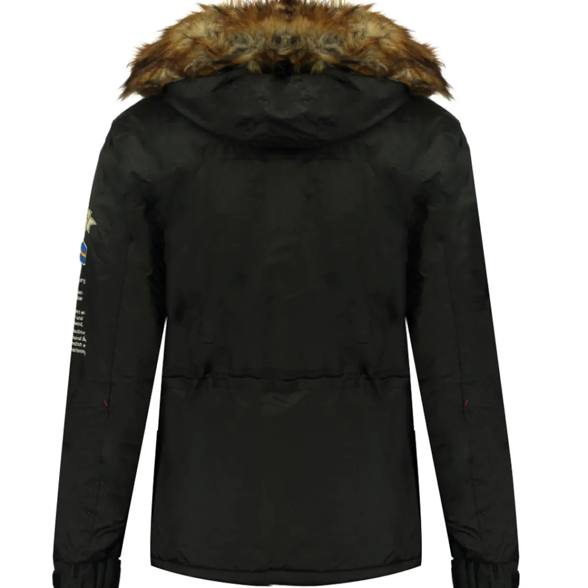 Manteaux^Geographical Norway - BARMAN BOY Noir