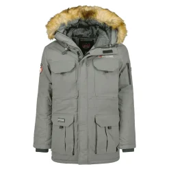 Manteaux^Geographical Norway - BATTLEGIANT Grisclair
